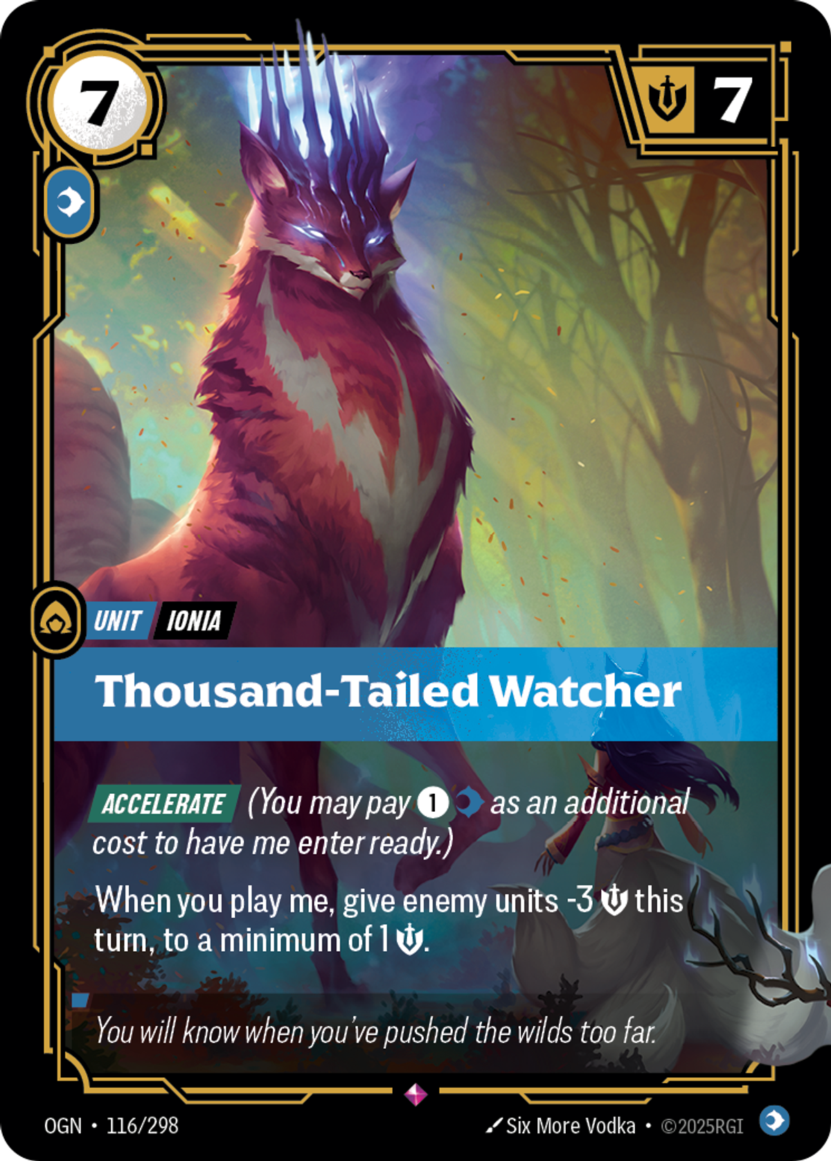 Thousand-Tailed Watcher