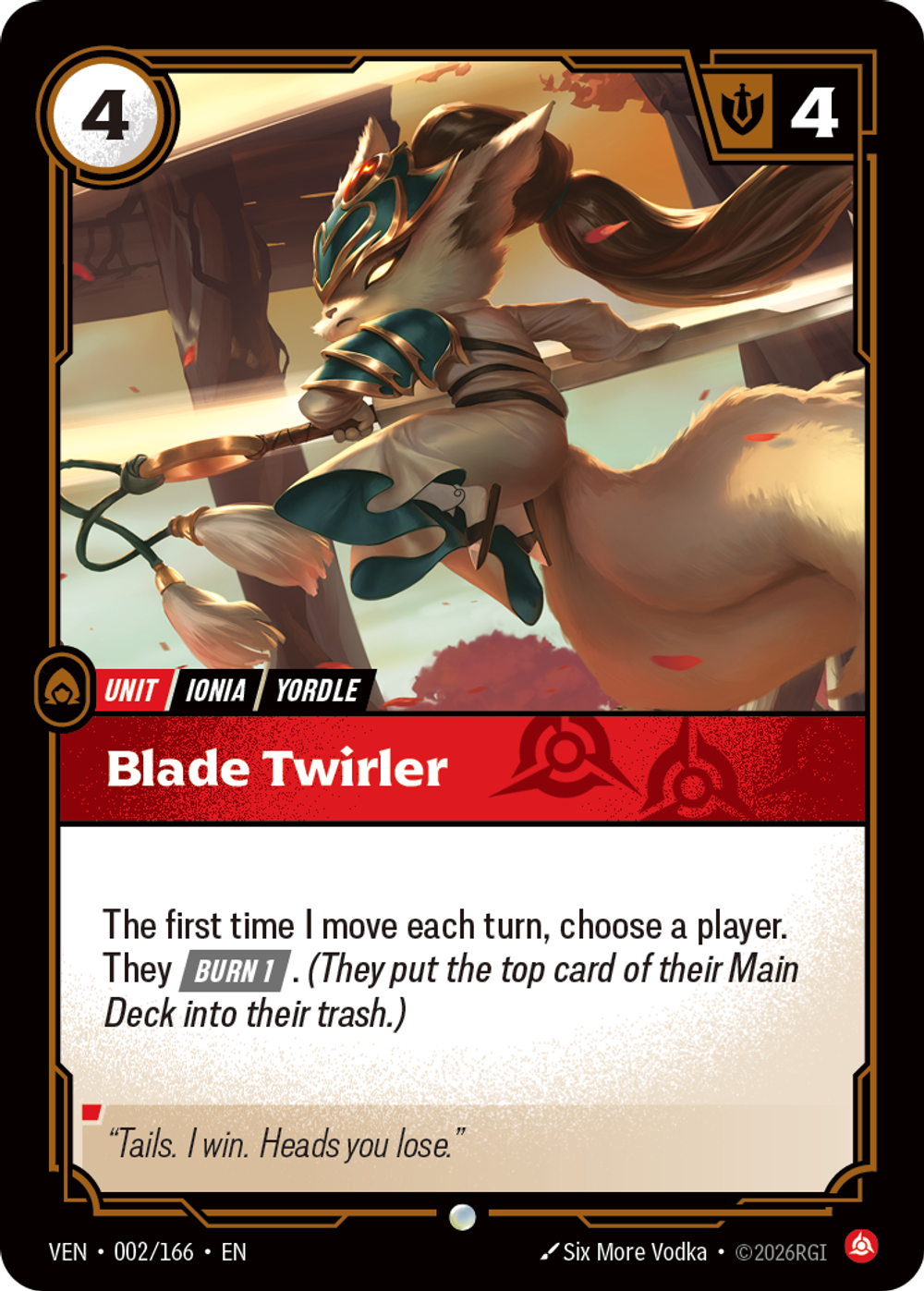 Blade Twirler