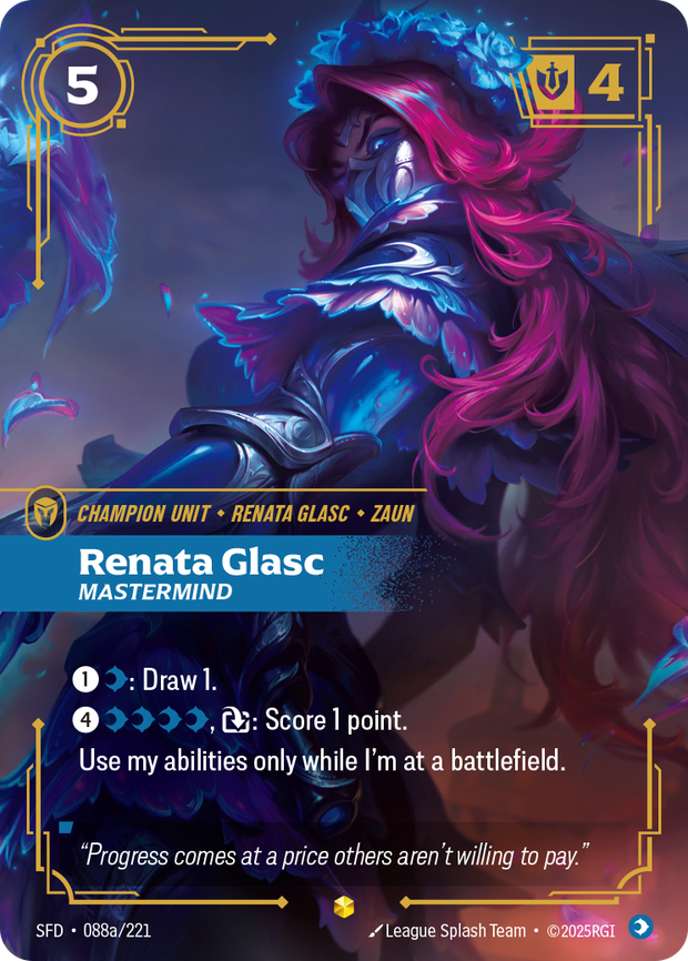 Renata Glasc - Mastermind (Alternate Art)