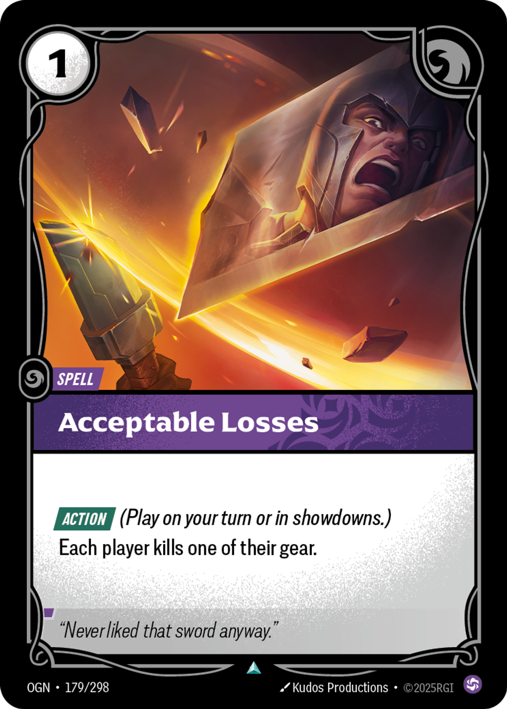 Acceptable Losses
