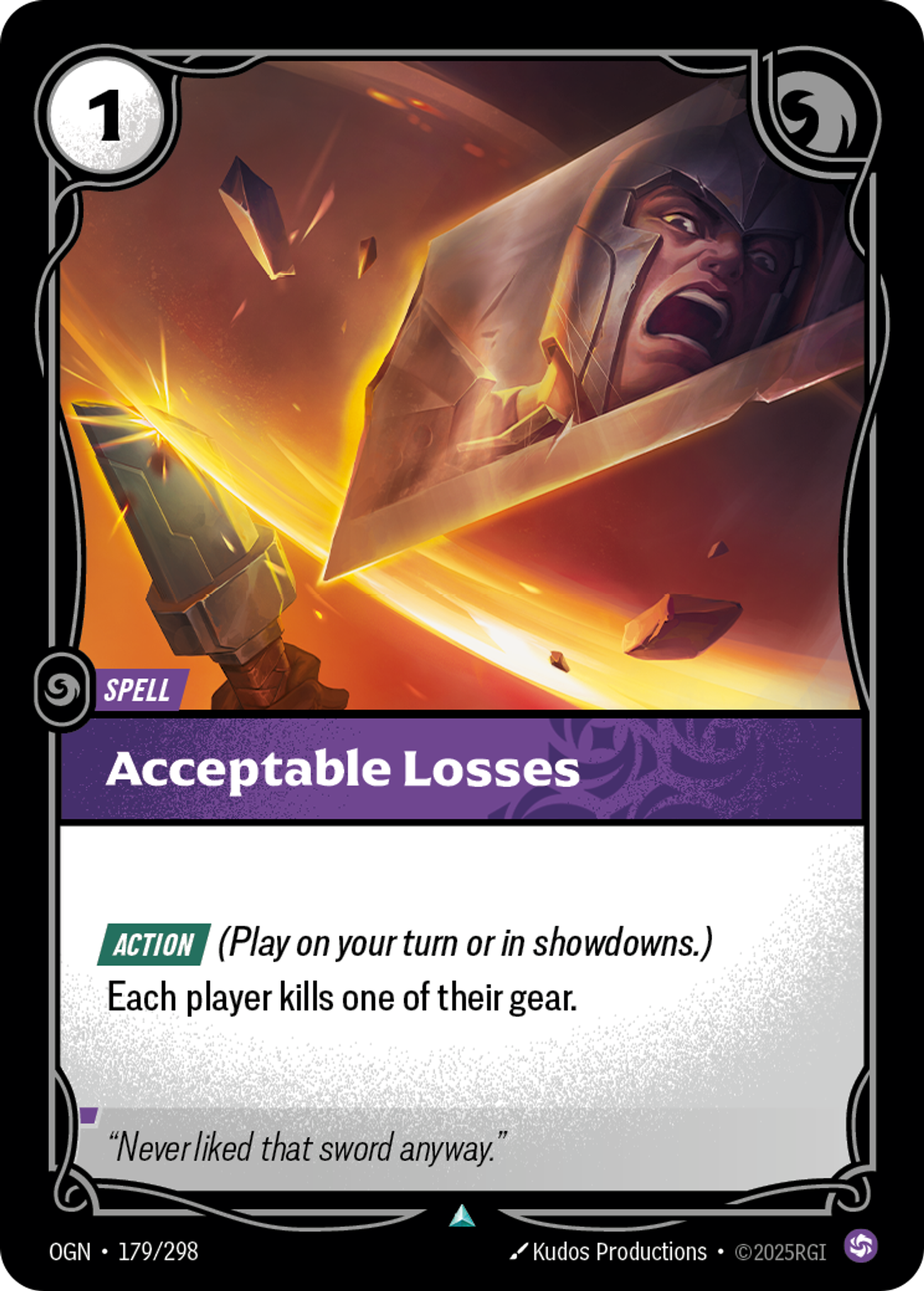 Acceptable Losses