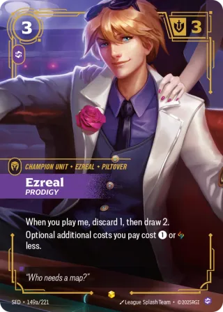Ezreal, Prodigy