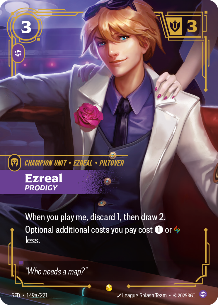 Ezreal - Prodige