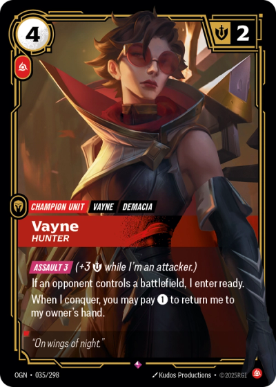 Vayne - Hunter