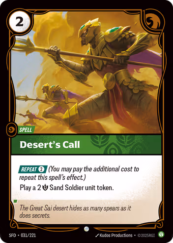 Sand Recruits Riftbound Riftbound: Spiritforged Card List (Full List) - Card Gamer