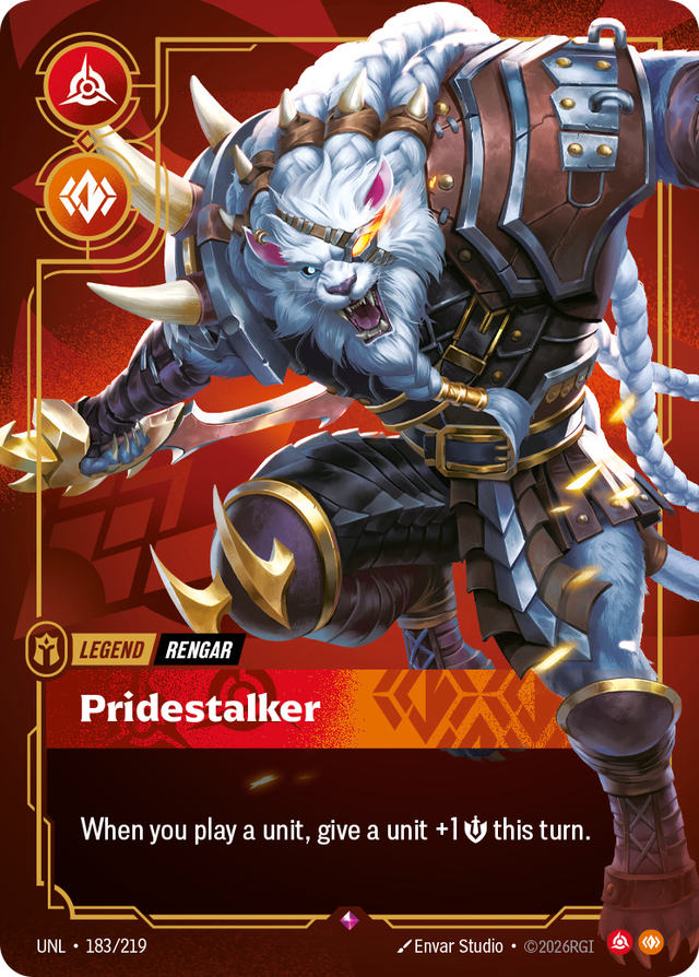 Rengar Riftbound Legend Guide — Strategy, Decks & Tips