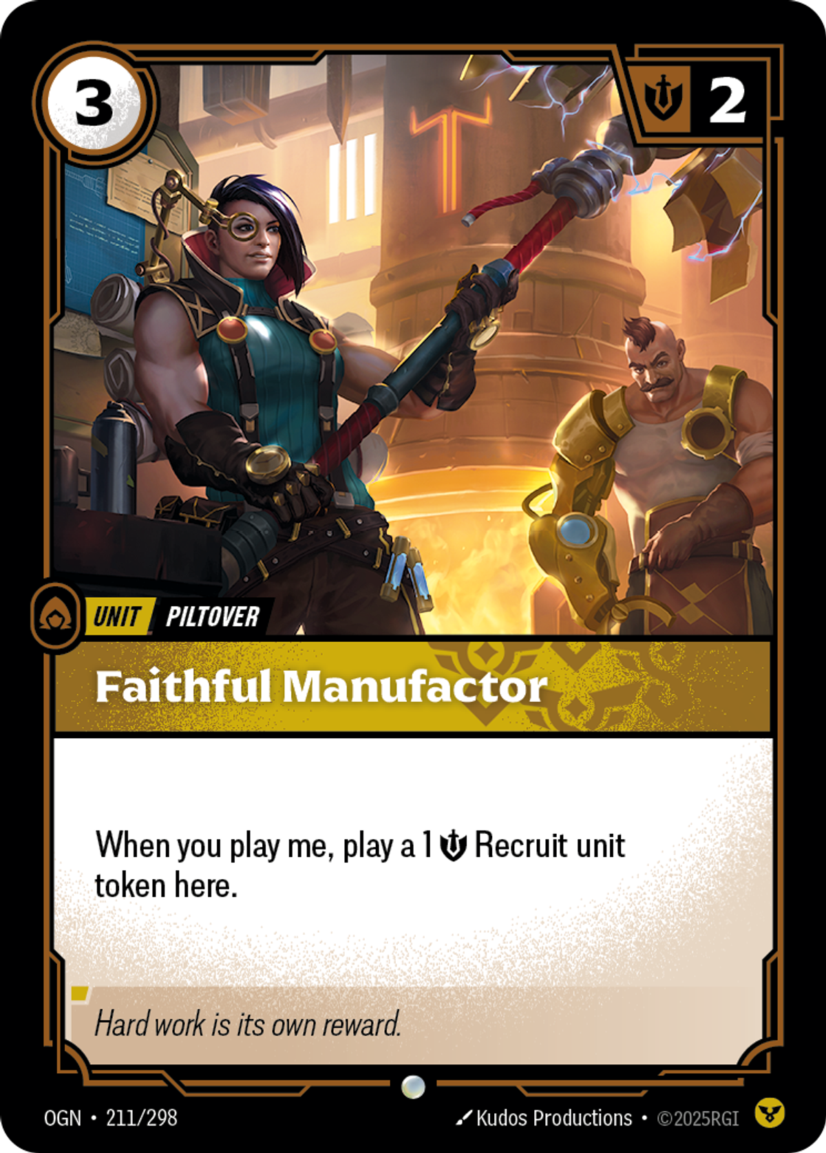 Faithful Manufactor