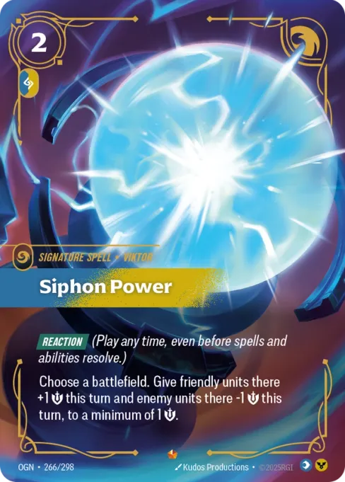 Siphon Power, OGN-266/298