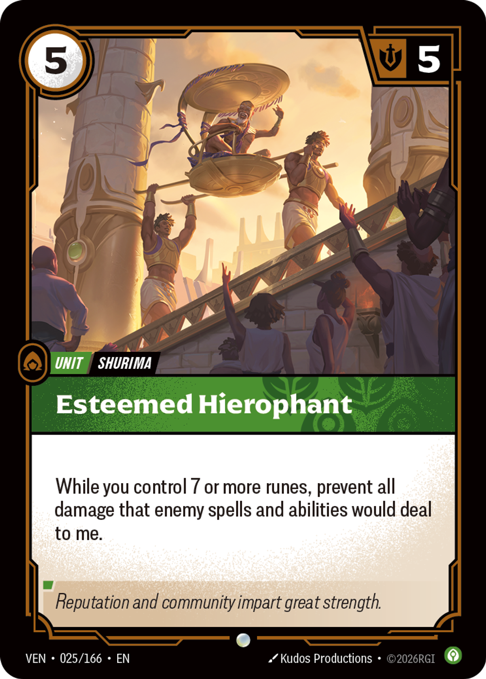 Esteemed Hierophant