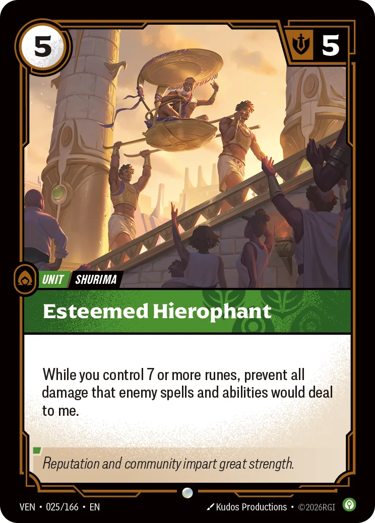 Esteemed Hierophant