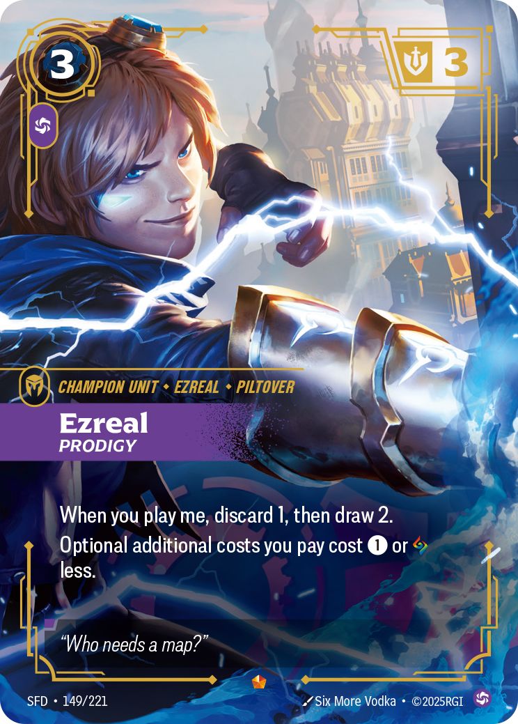 Ezreal, Prodigy