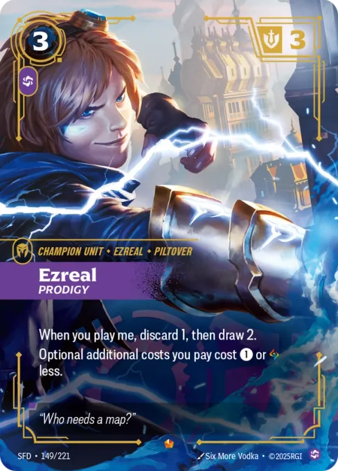 Ezreal, Prodigy, SFD-149/221