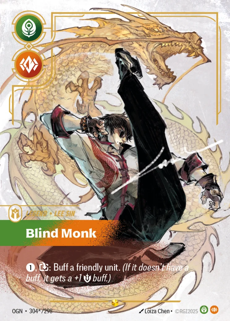 Lee Sin - Blind Monk (Signature)