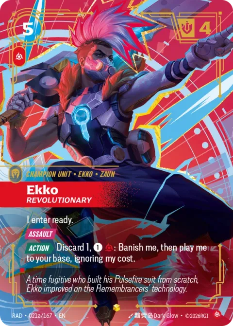 Ekko, Revolutionary