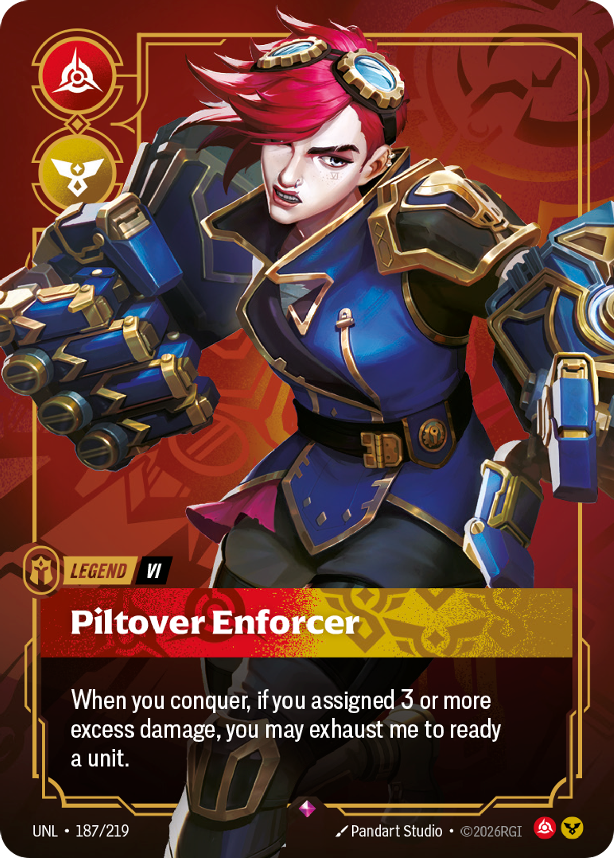 Piltover Enforcer