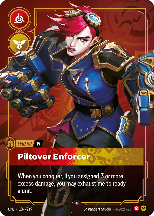 Vi - Piltover Enforcer