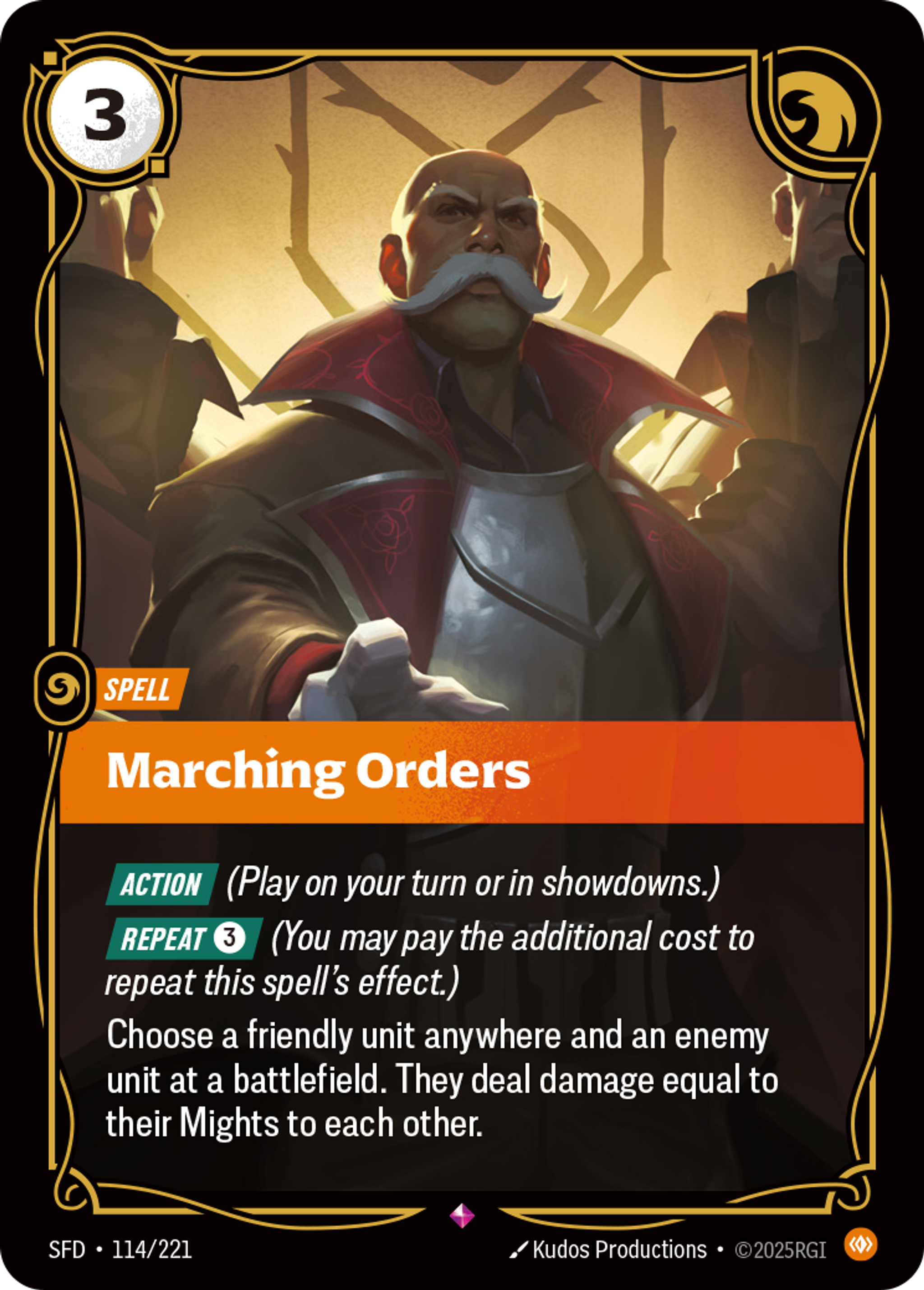 Marching Orders