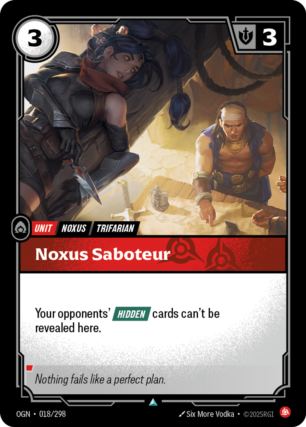 Noxus Saboteur