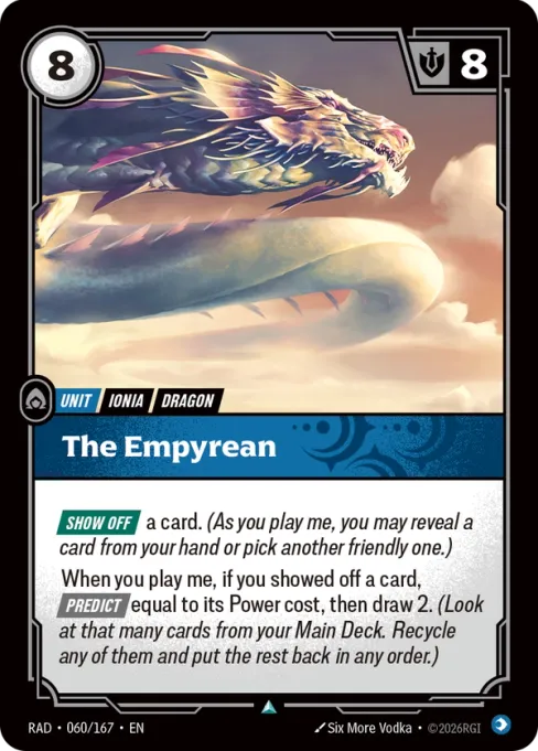 The Empyrean, RAD-060/167