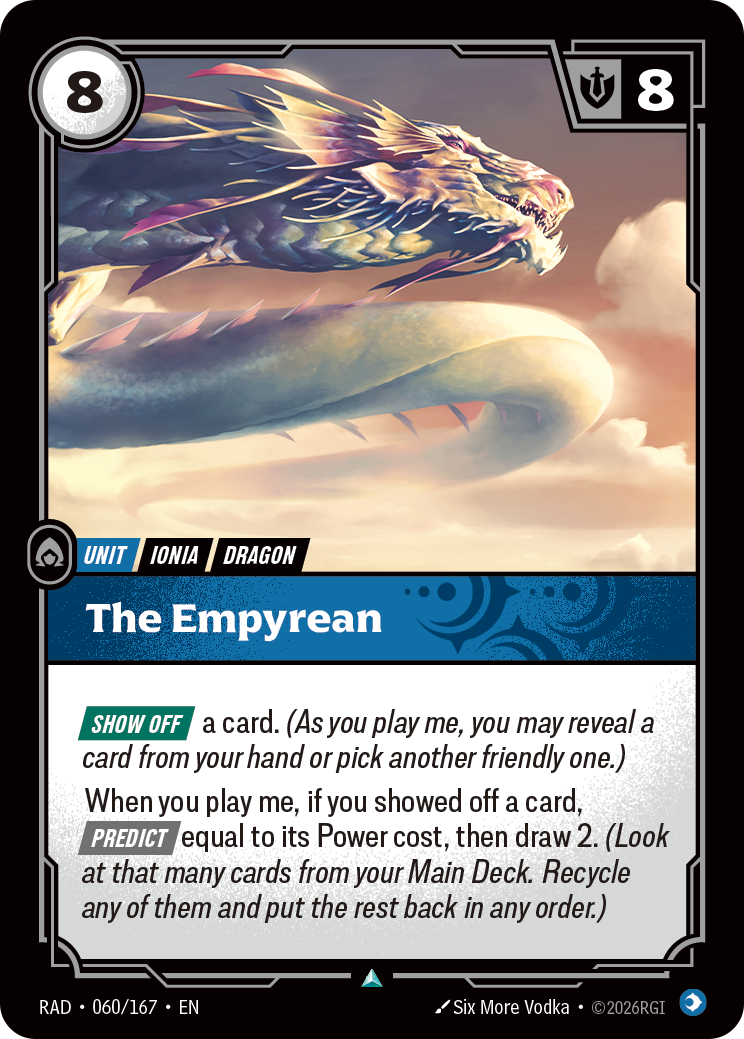 The Empyrean