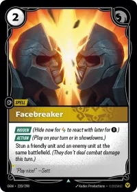 Facebreaker