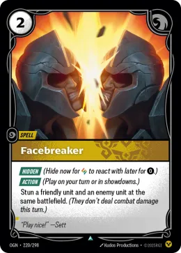 Facebreaker
