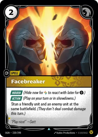 Facebreaker · OGN-220/298