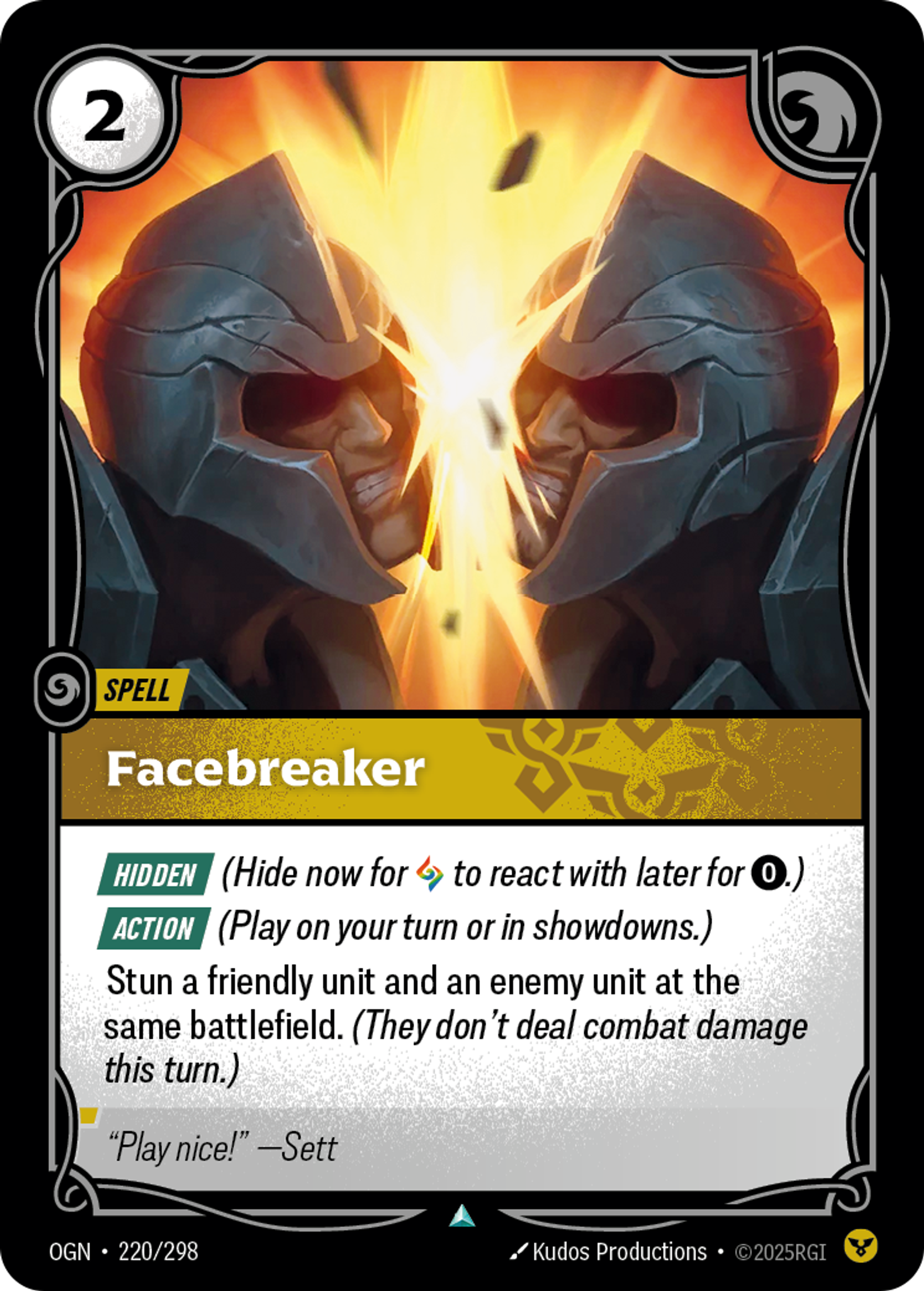 Facebreaker