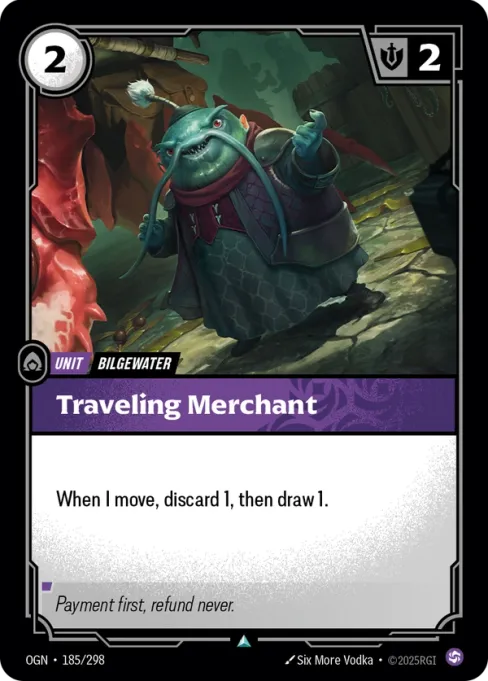 Traveling Merchant, OGN-185/298