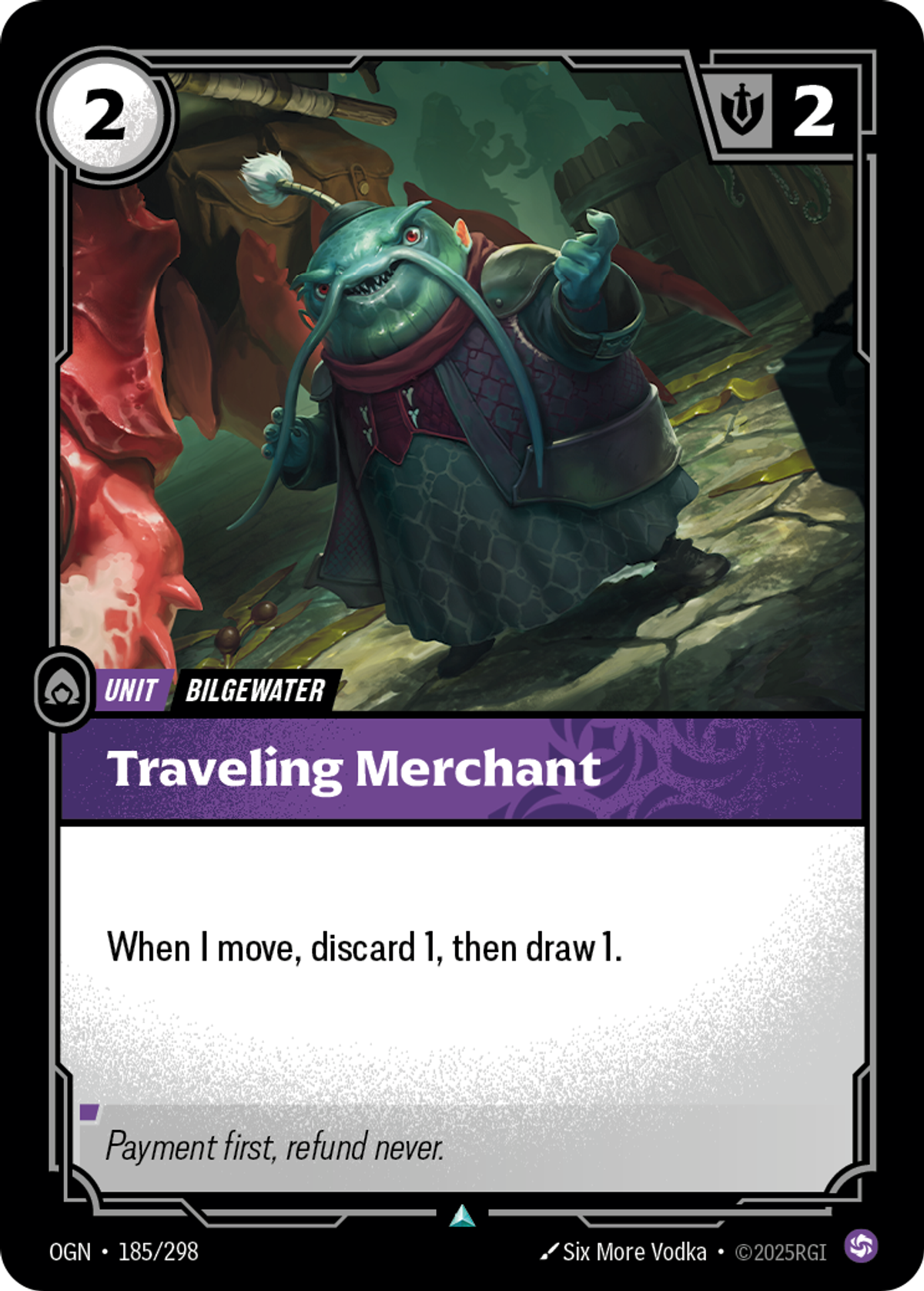Traveling Merchant