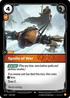 Spoils of War