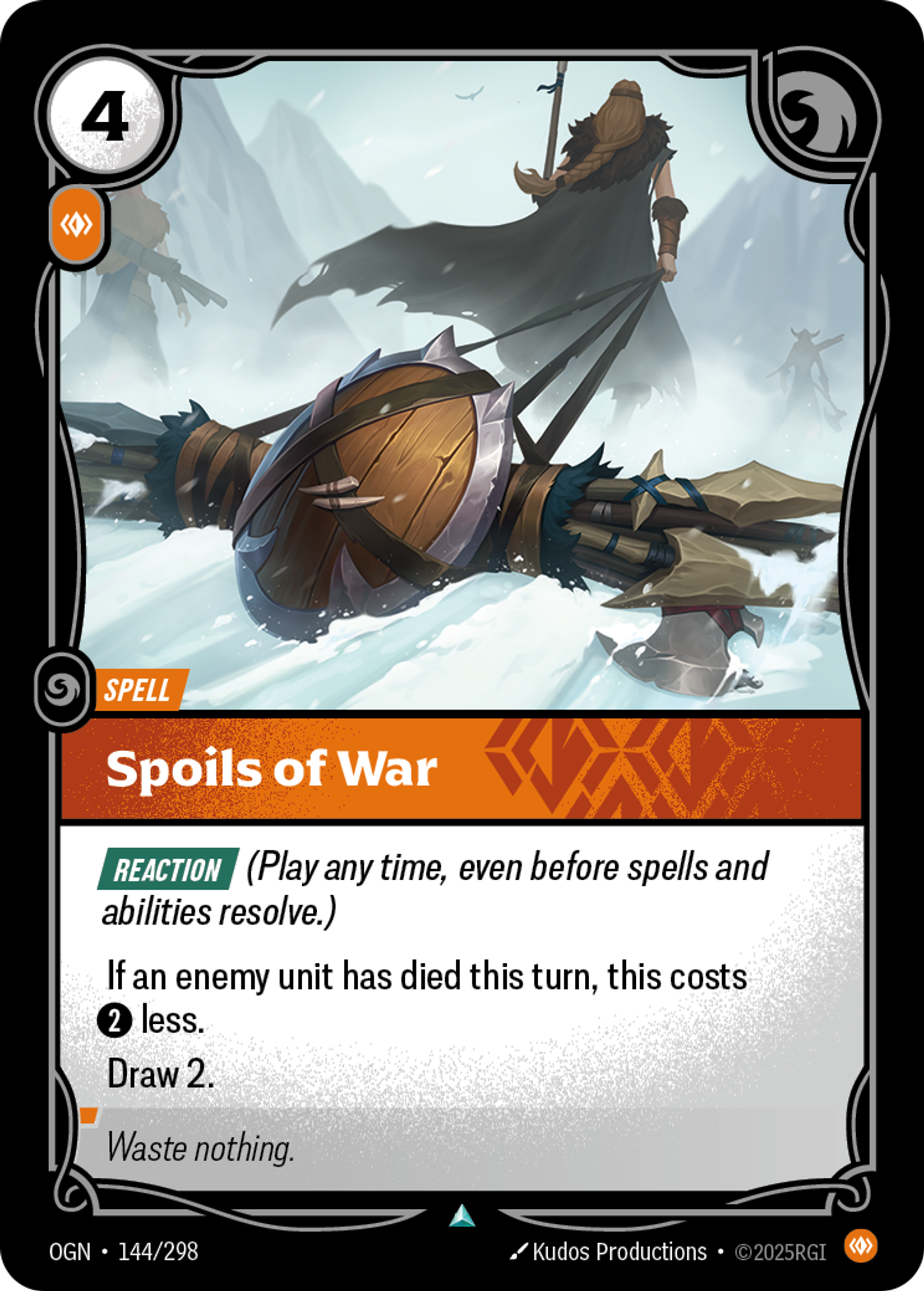 Spoils of War