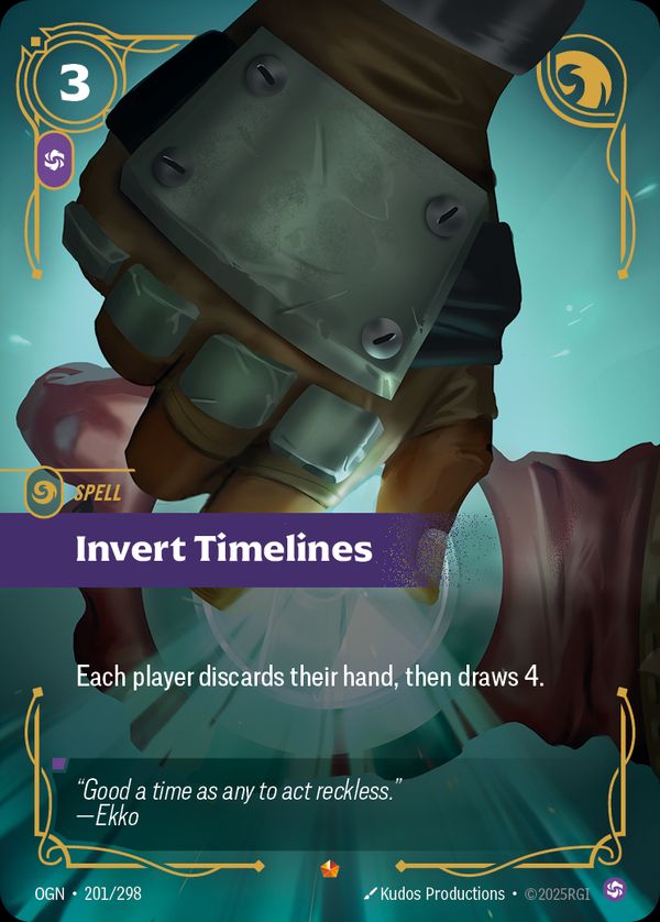 Invert Timelines — Riftbound card