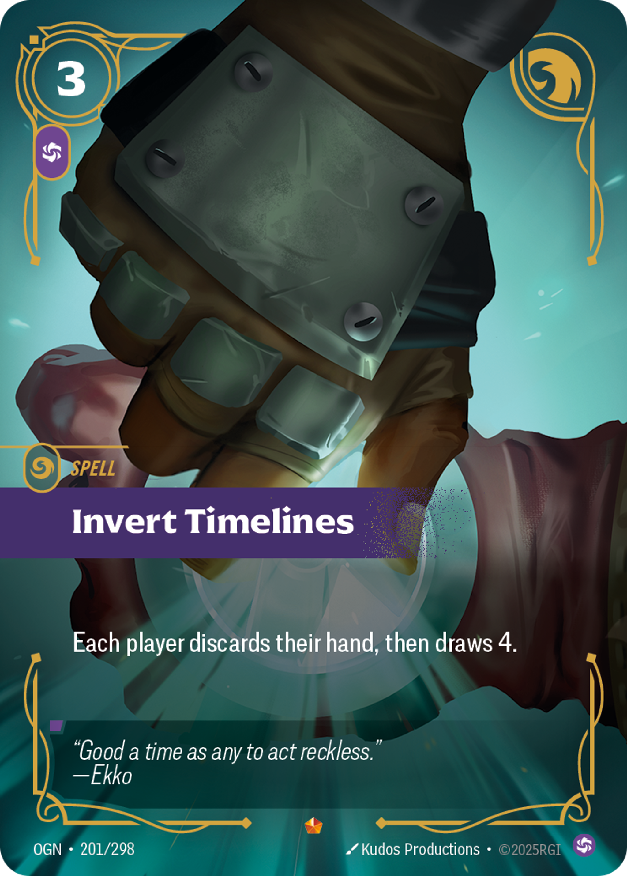 Invert Timelines