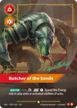 Renekton, Butcher of the Sands
