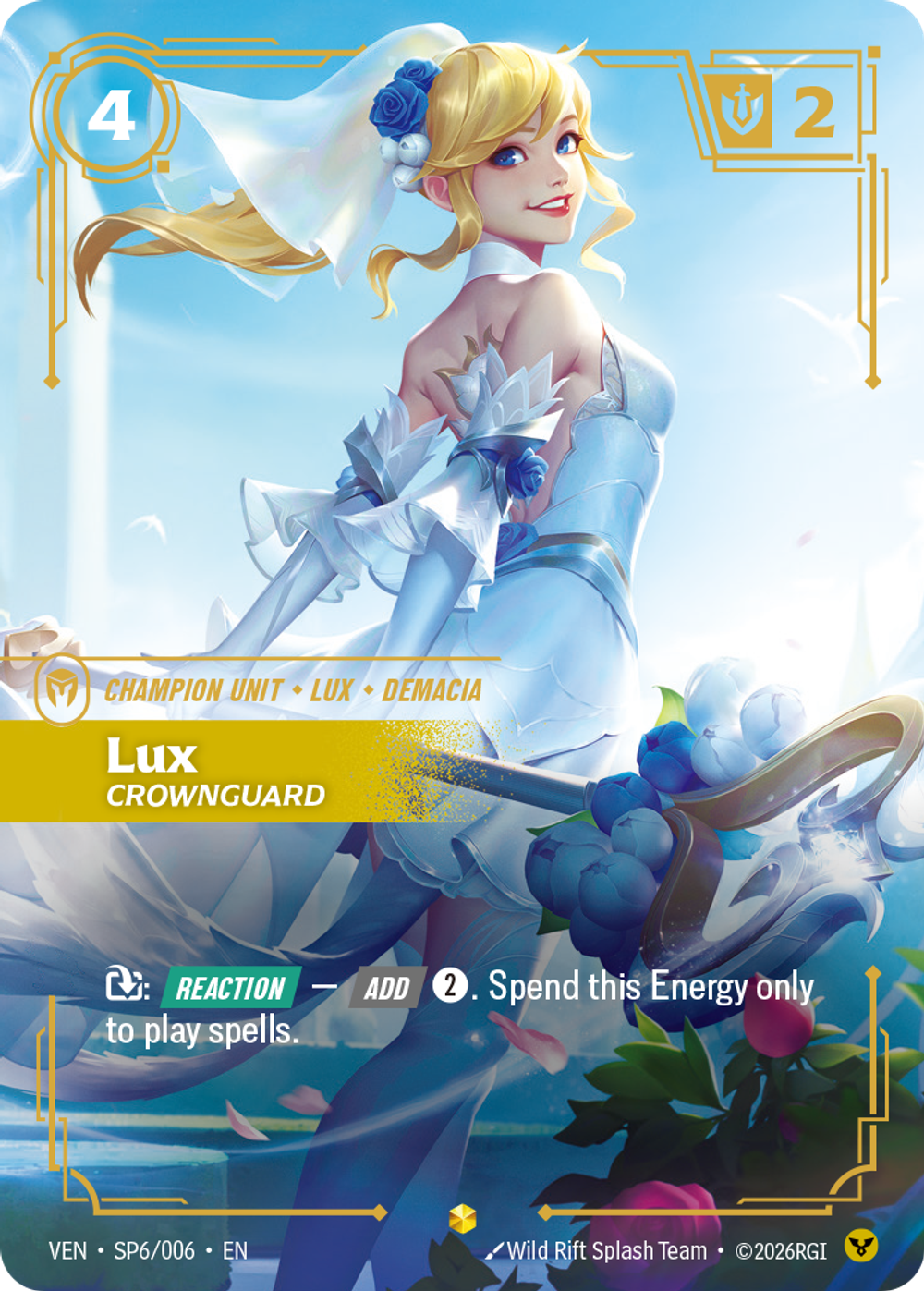 Lux, Crownguard