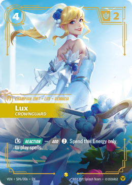 Lux - Crownguard