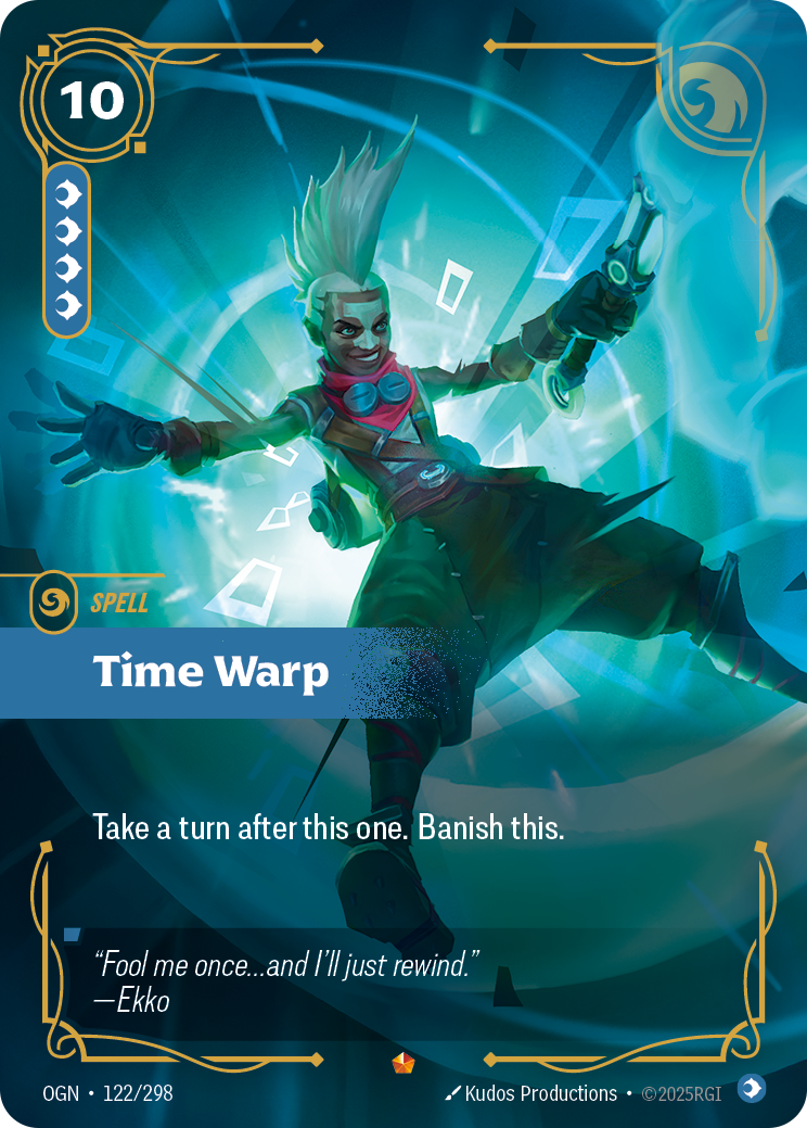 TIME WARP