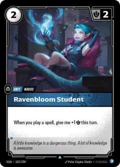 Ravenbloom Student