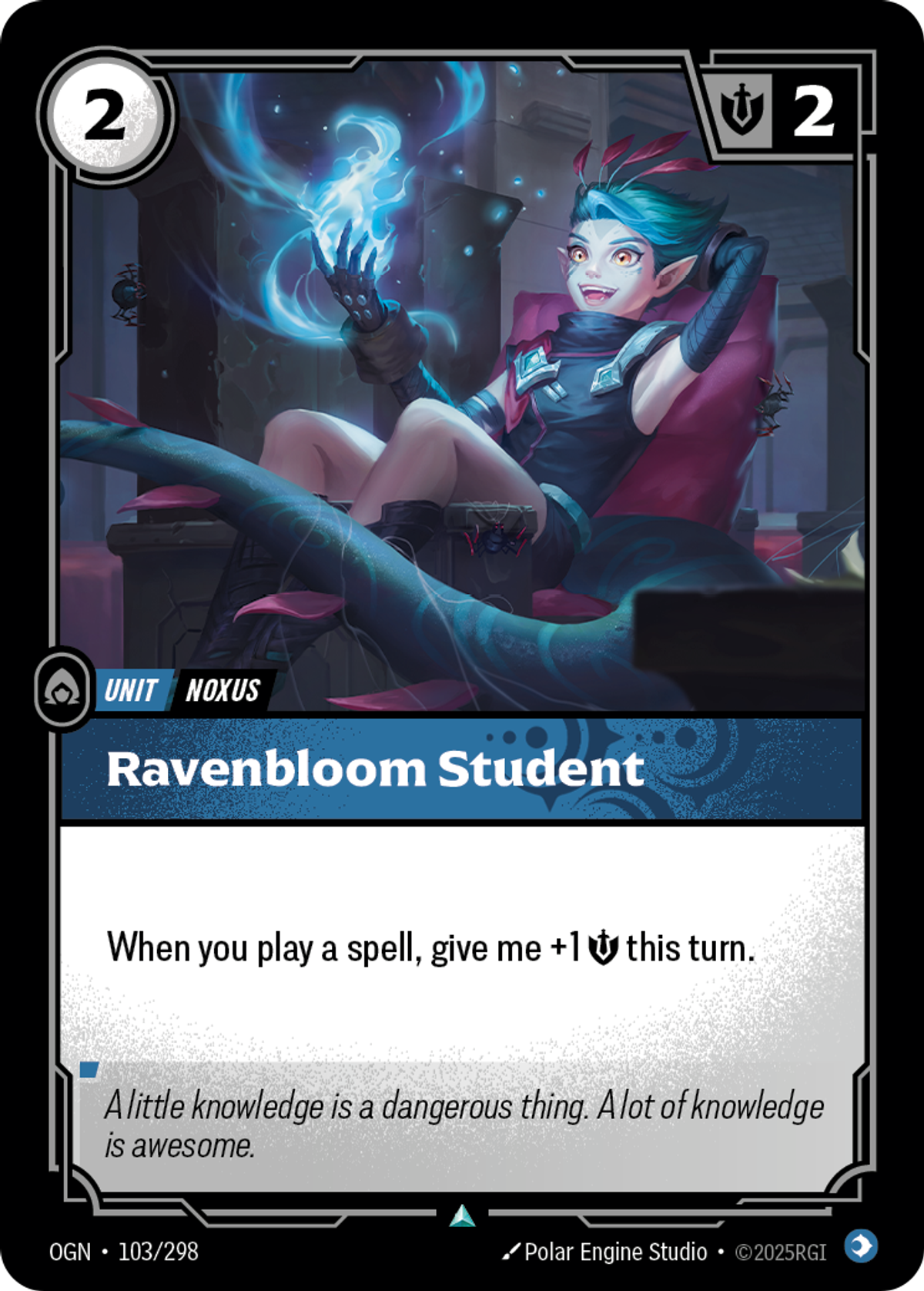 Ravenbloom Student