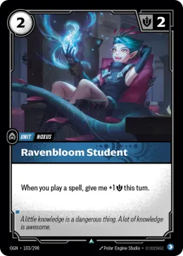 Ravenbloom Student