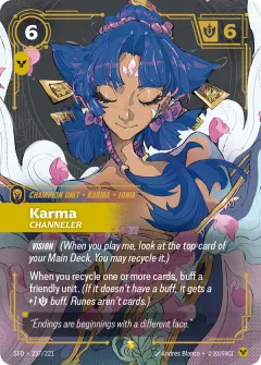 Karma, Channeler