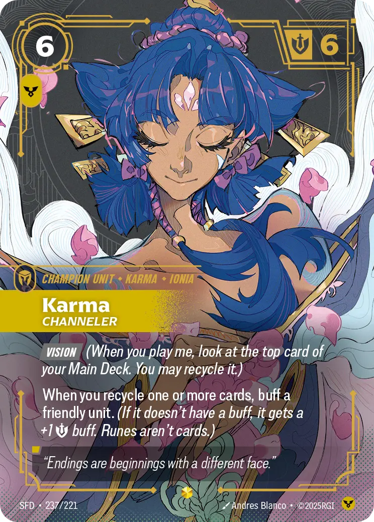 Karma - Channeler (Overnumbered)