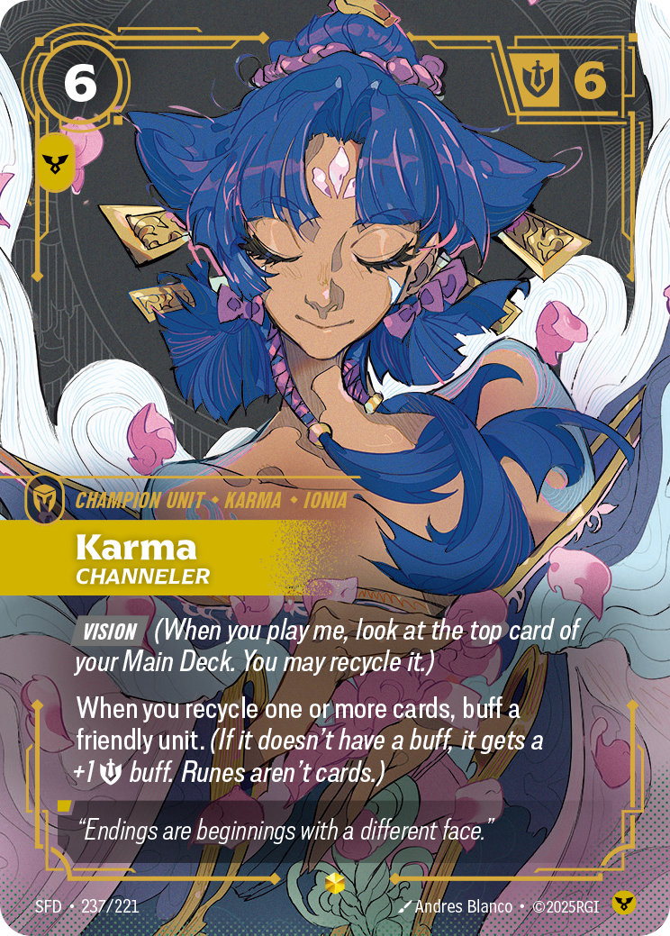 Karma - Canalisatrice