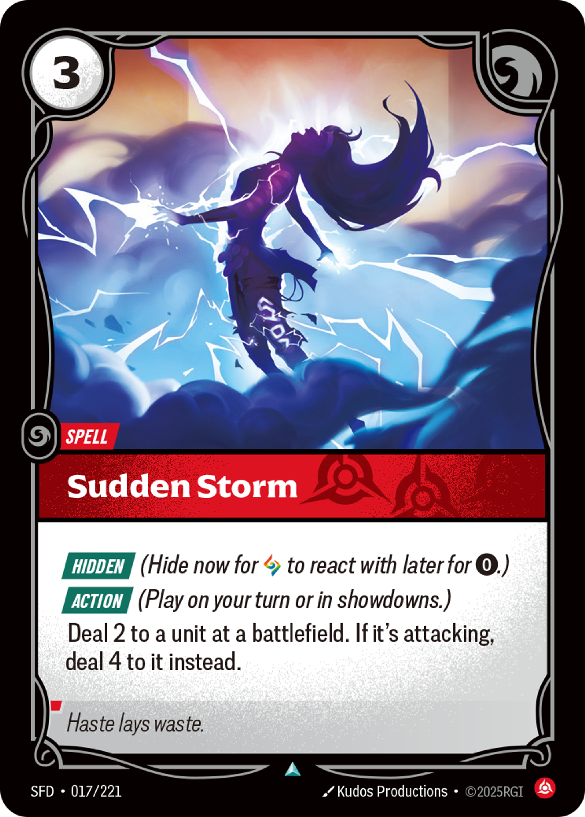 Sudden Storm