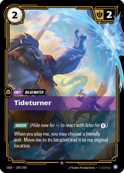 Tideturner, OGN-199/298