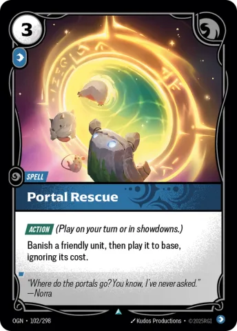 Portal Rescue · OGN-102/298