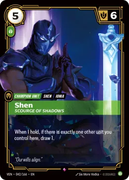 Shen, Scourge of Shadows