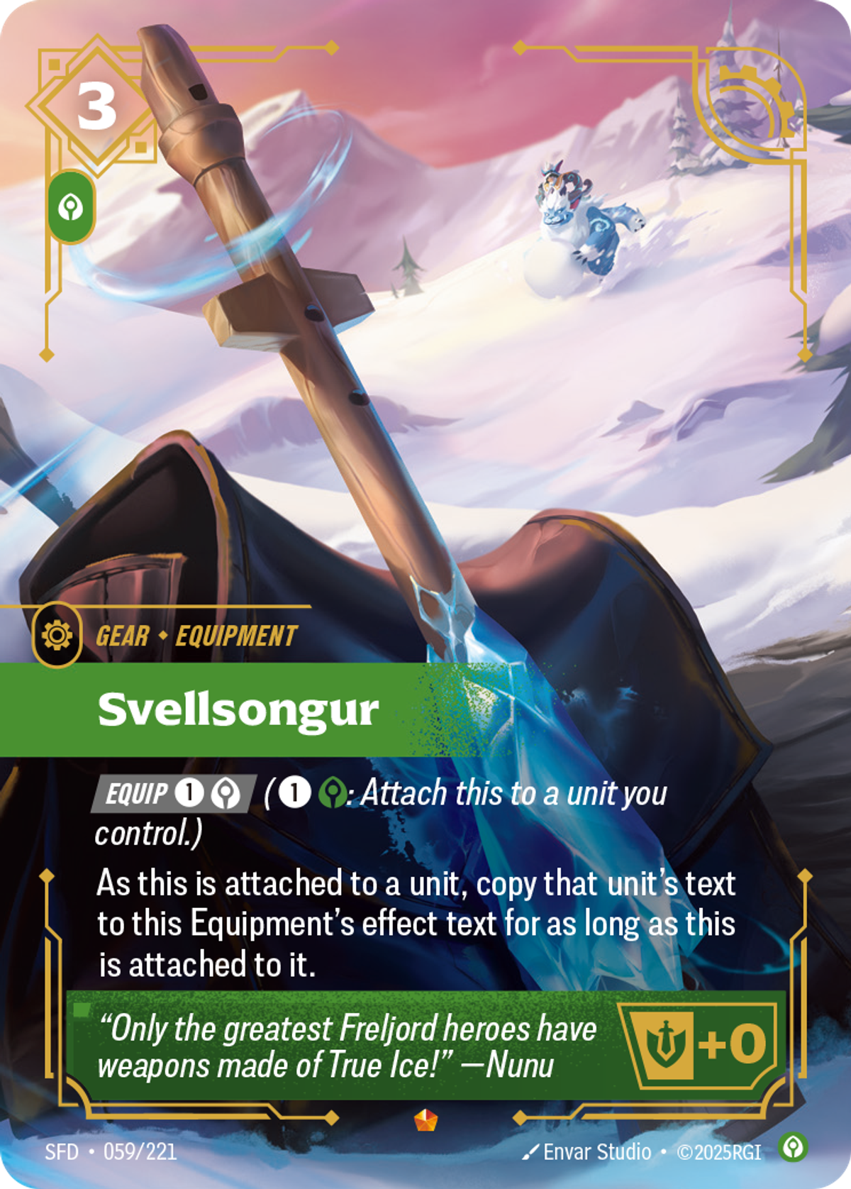 Svellsongur