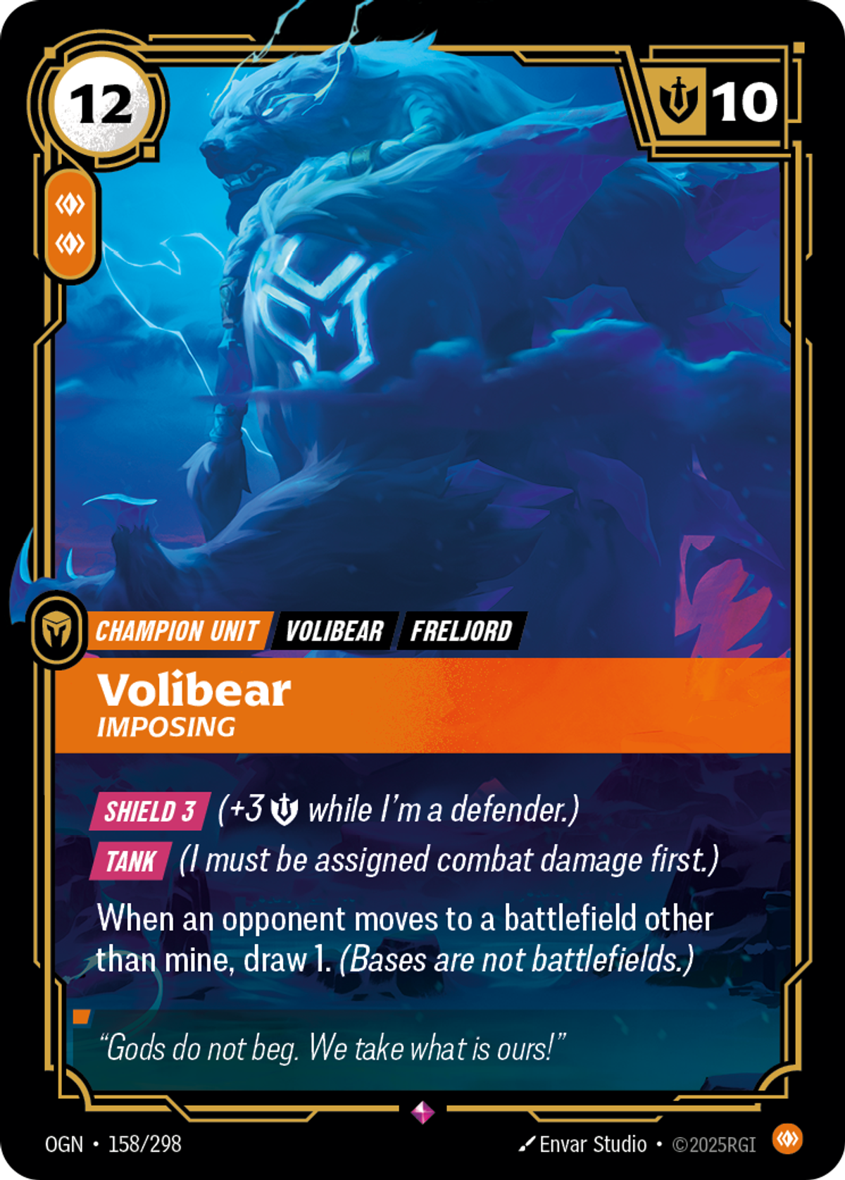 Volibear, Imposing